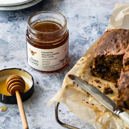 Buckwheat Honey Cake