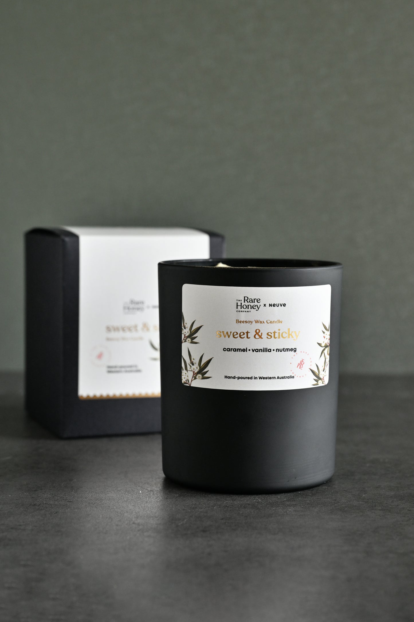 Sweet & Sticky Candle