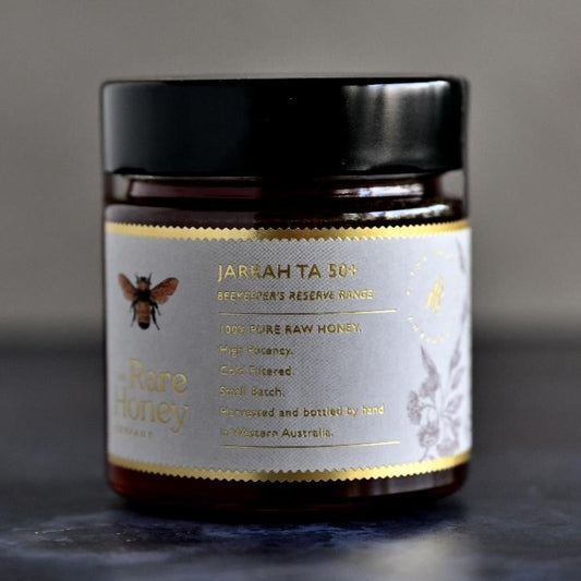 Beekeeper's Reserve Range - Jarrah Honey TA 50+ (Active)