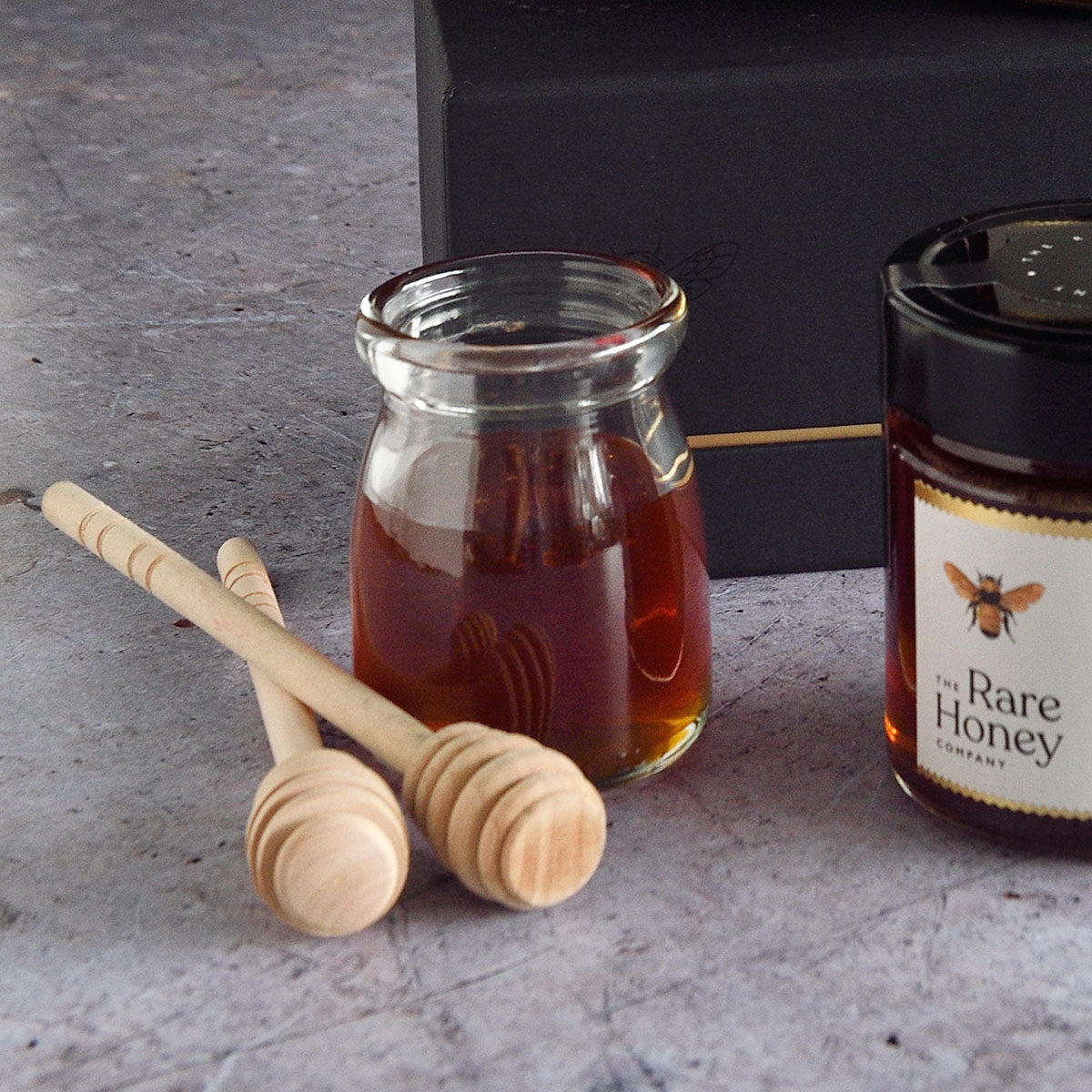 Honey twirler. Set of two