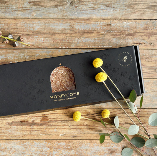 100% natural full frame honeycomb