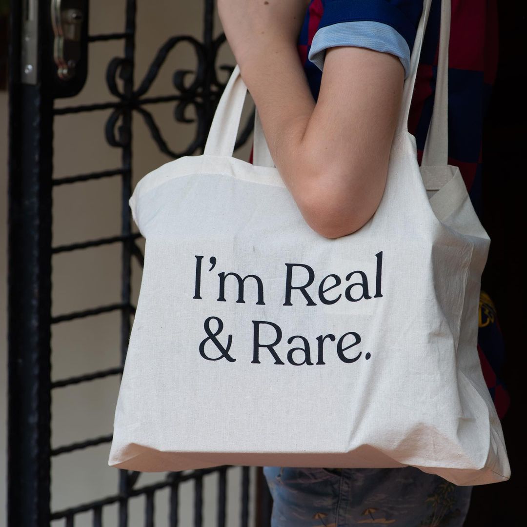Custom-made Rare Honey cotton pouches and bags