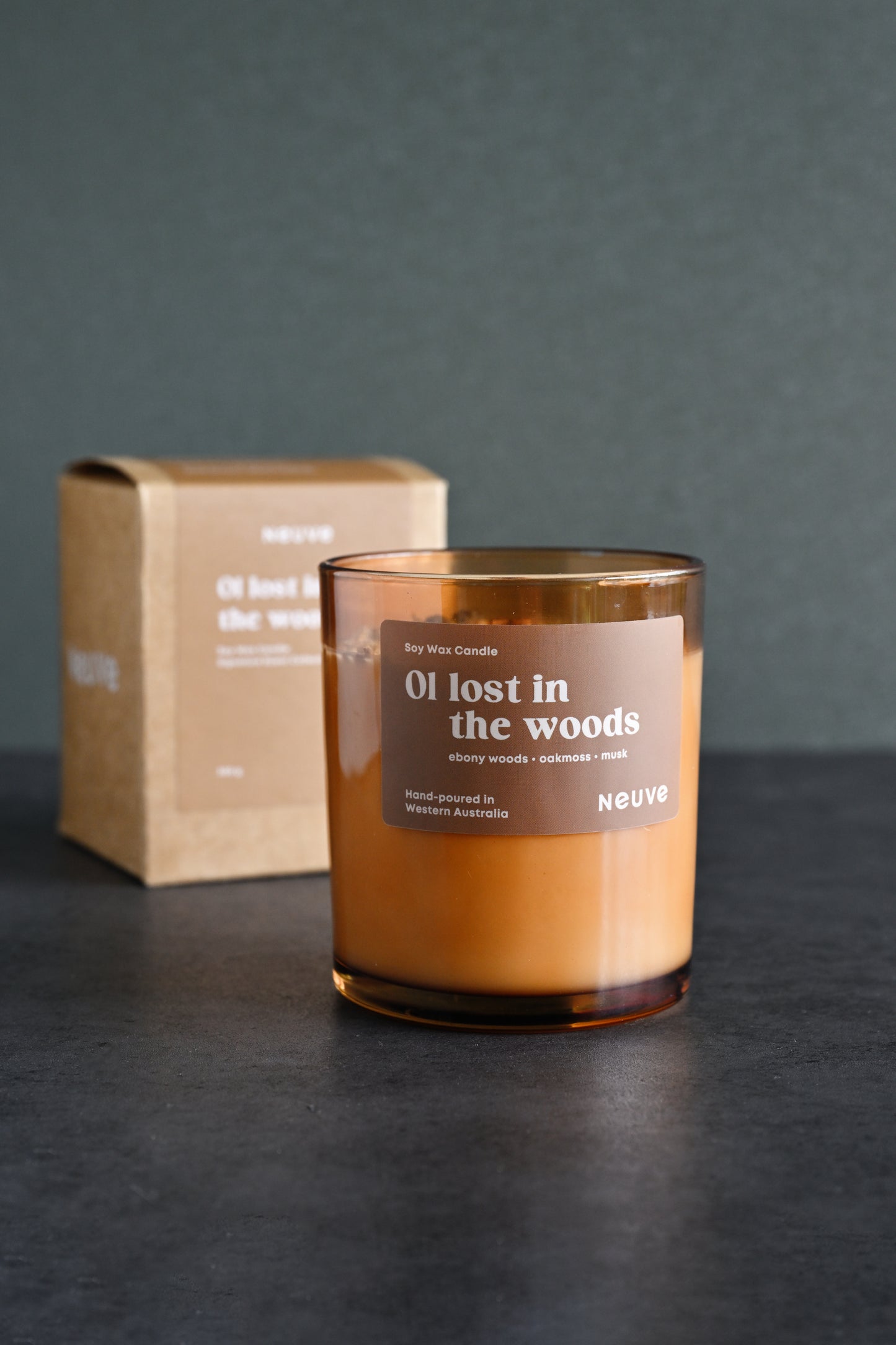 Lost in the Woods Candle