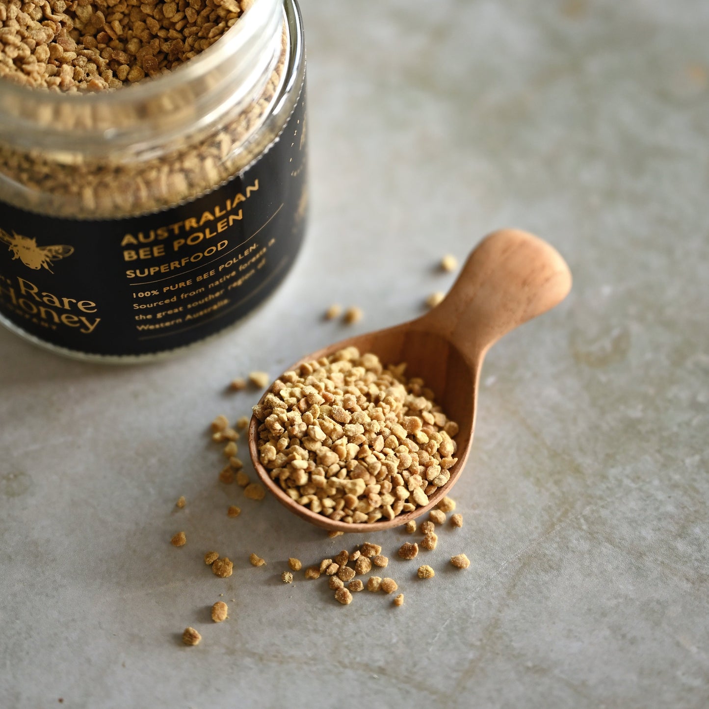 Immunity Boost Kit: Bee Pollen & Blackbutt Honey TA 30+