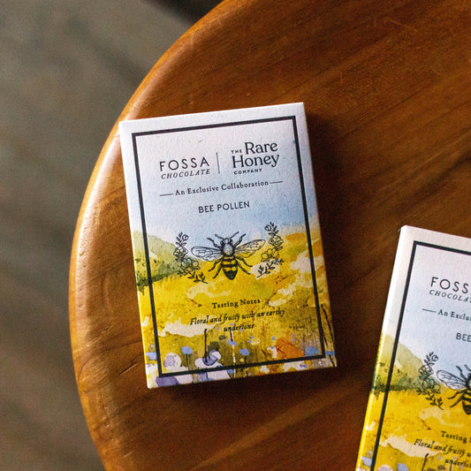 Bee Pollen Chocolate (Exclusive collaboration with Fossa Chocolate)