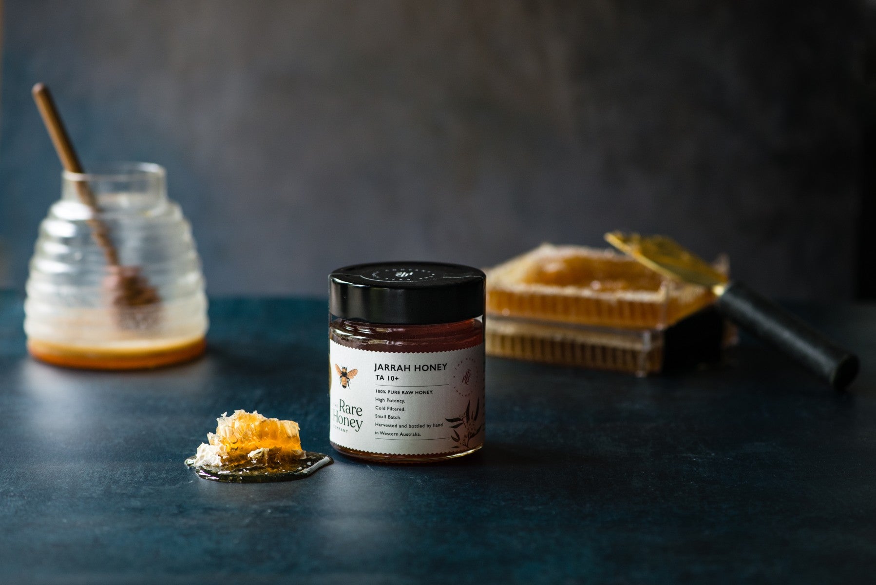 The Rare Honey Company - 100% raw, cold filtered, small batch honey