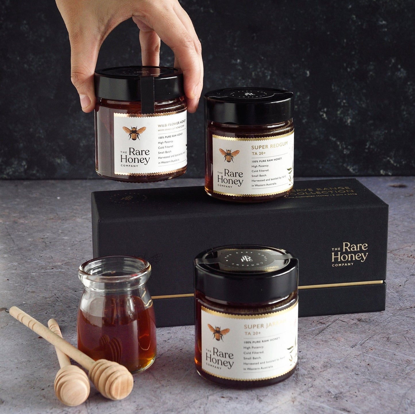 Build Your Own Reserve Range Honey Collection