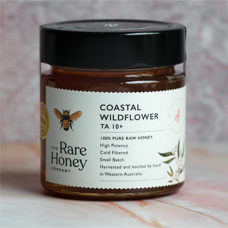 the rare honey company coastal wildflower ta10+ bioactive
