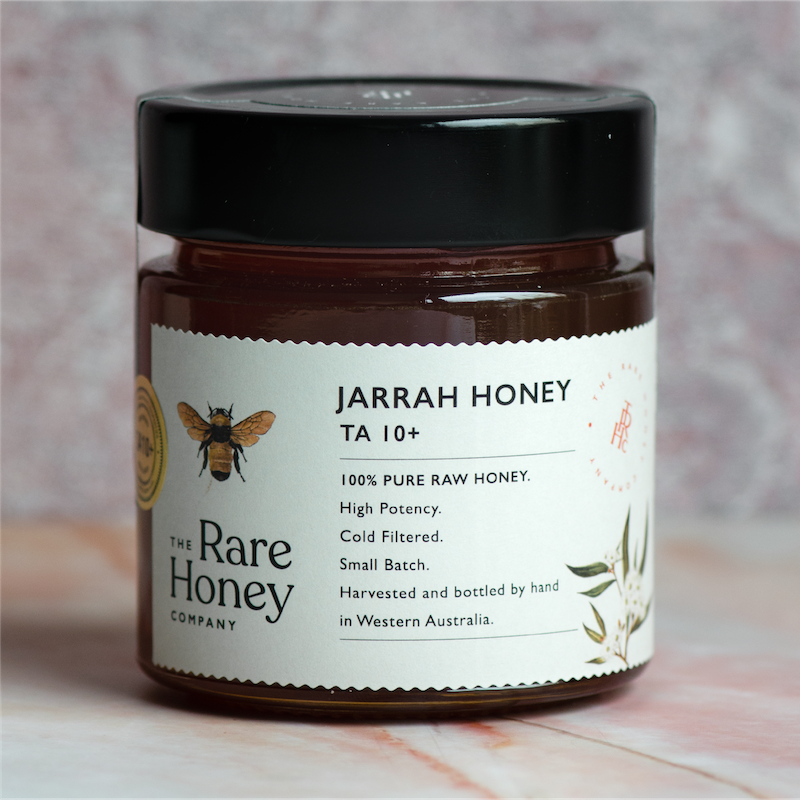 the rare honey company jarrah ta10+ bioactive